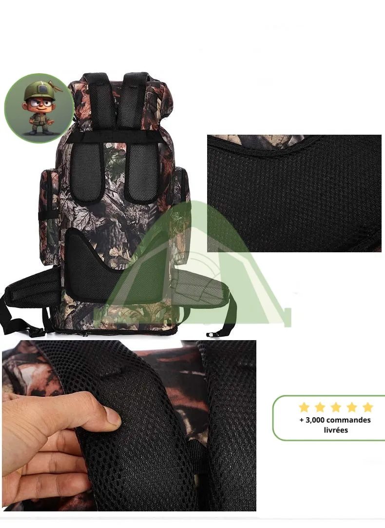 Grand Sac à dos Militaire – Image 4