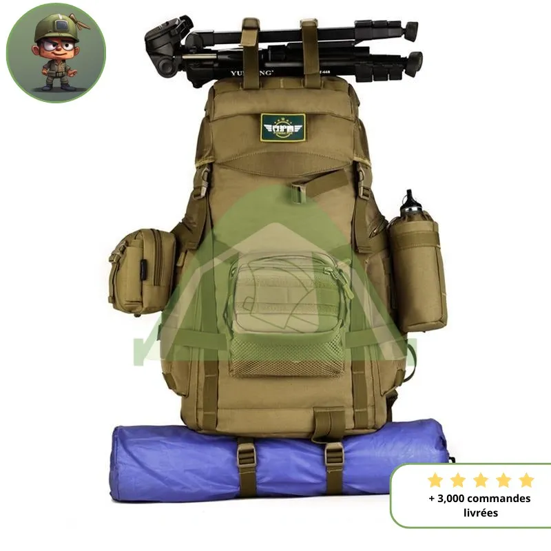 Sac Survie camouflage jungle digital – Image 5