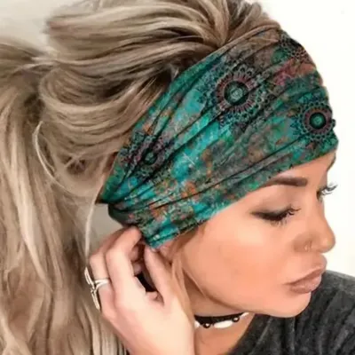 Bandeaux / Turbans cheveux style Bohémien – Image 2
