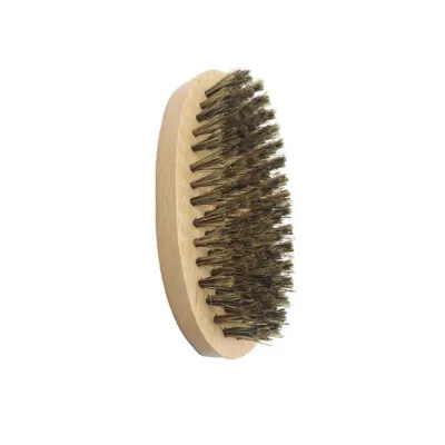 Brosse barbe ovale en hêtre pur sanglier – Image 3