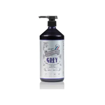 Shampooing Gris pour cheveux blancs Beardburys – Image 2