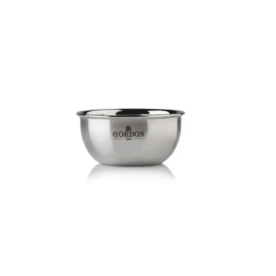 Bol de rasage en acier Gordon