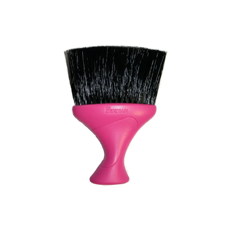 Balai cou coiffure manche couleur DENMAN (ROSE)