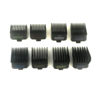 Lot de 8 peignes à double aimant pour tondeuse Gammapiù