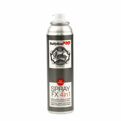 SprayFx – Spray lubrifiant 4en1 150ml Babyliss PRO – Image 2
