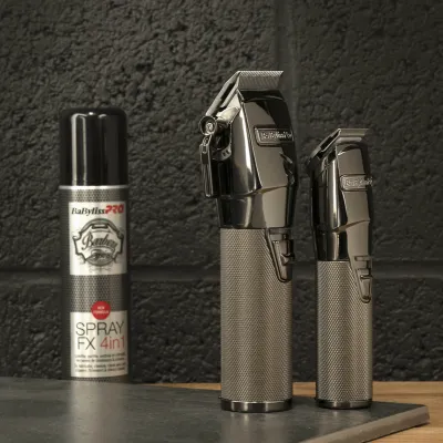 SprayFx – Spray lubrifiant 4en1 150ml Babyliss PRO – Image 4