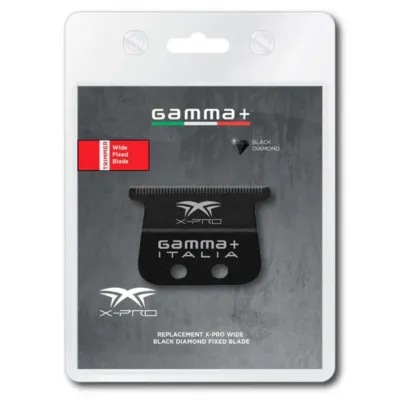 Lame tondeuse fixe GAMMA+ X-PRO DLC BLACK DIAMOND