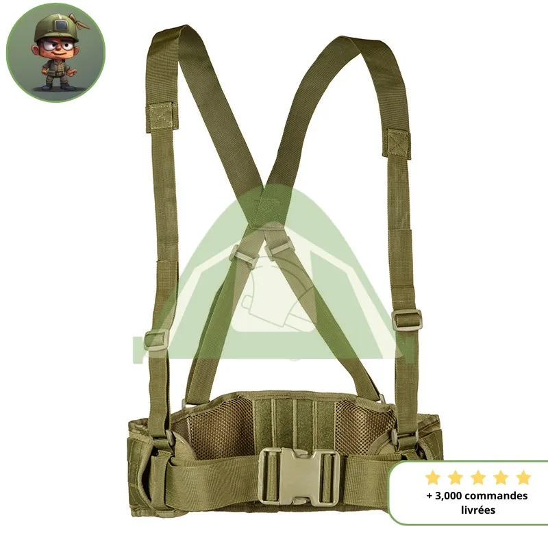 Gilet Militaire camouflage – Image 3