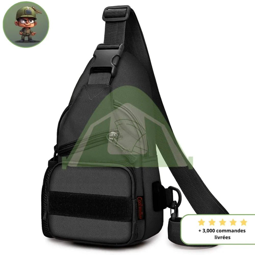 Sac à Dos Bandoulière noir