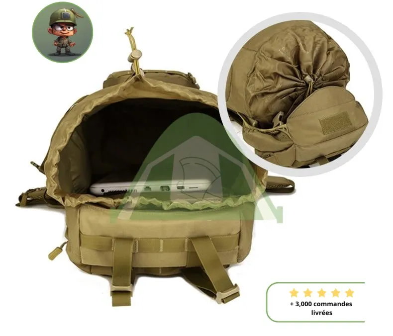 Sac Survie camouflage jungle digital – Image 4