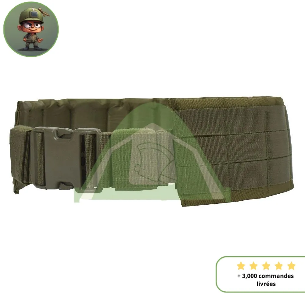 Gilet tactique petite Taille vert armée – Image 4