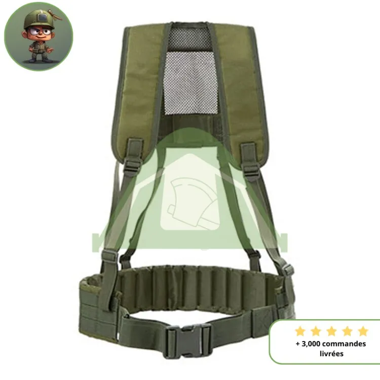 Gilet tactique petite Taille vert armée