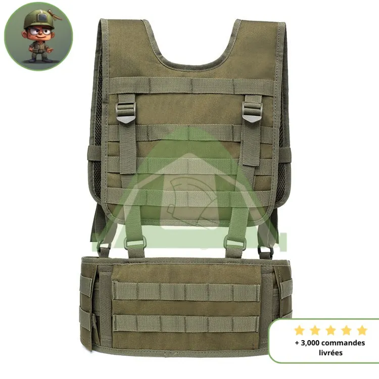 Gilet tactique léger vert