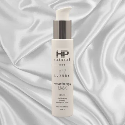 Mask thérapeutique capillaire au caviar Luxury Natural HP 200ml – Image 2