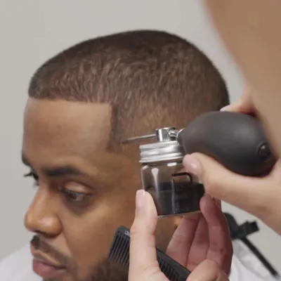 Fibres Capillaires L3VEL3 Noir 27,5 gr – Image 5