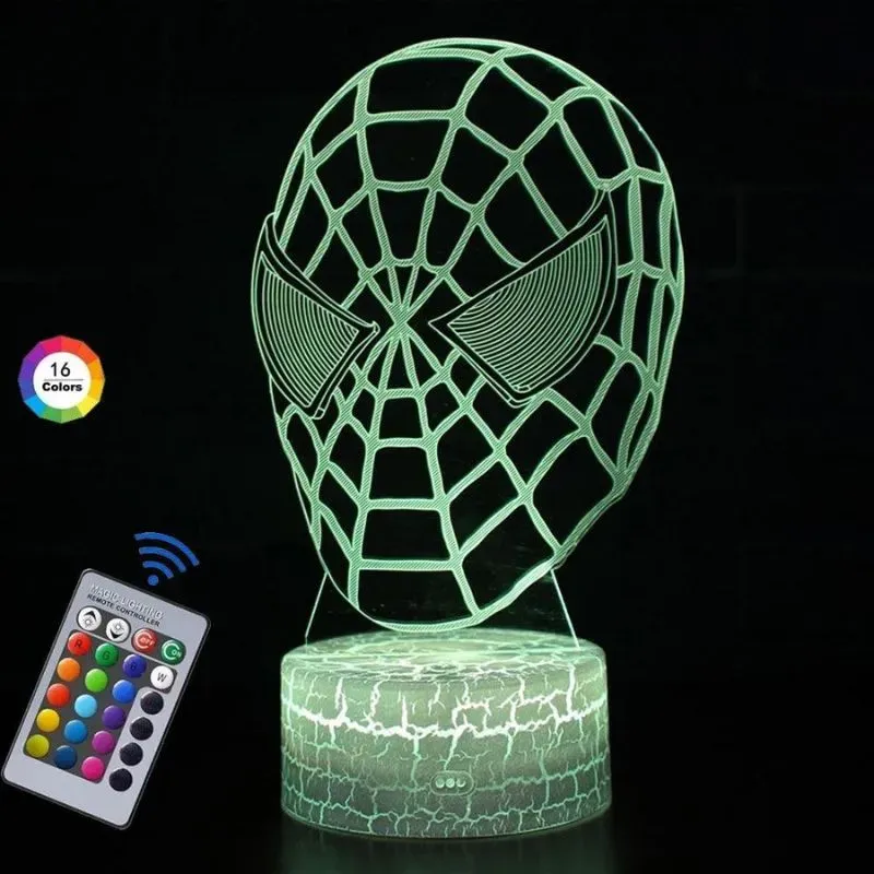 Lampe Veilleuse Enfant Spiderman – Image 5