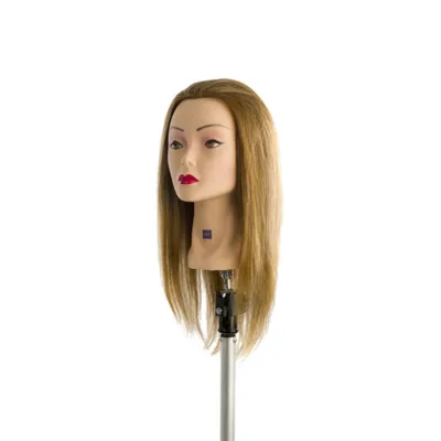 Tête d’étude apprentissage cheveux longs Hair 35 cm