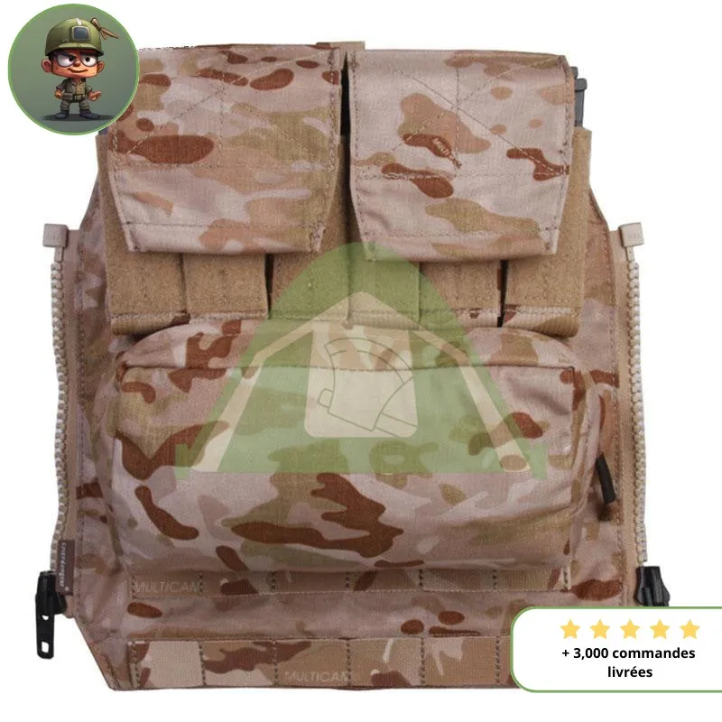 Sac a Dos pour Gilet tactique camouflage désert