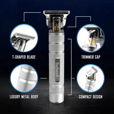 Tondeuse de finition en T Zero Gap Barbasol – Image 4