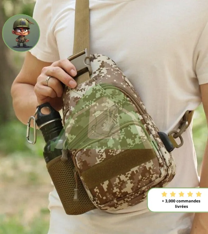 Sac à Dos Bandoulière noir – Image 3