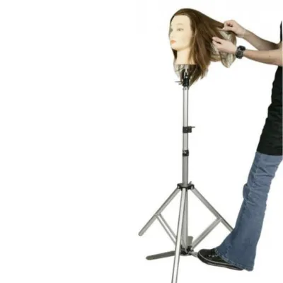 Etau triplex en métal extra haut de 100 à 170 cm avec sac