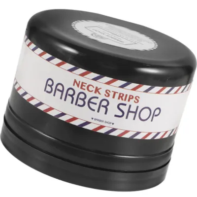 Boite distributrice à col crêpe Style Barbershop – Image 3