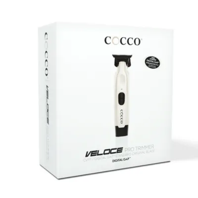 Tondeuse de finition Cocco Veloce Pro (blanc perle) – Image 5