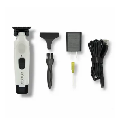 Tondeuse de finition Cocco Veloce Pro (blanc perle) – Image 4