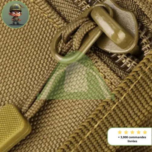 Sac Survie camouflage jungle digital – Image 6