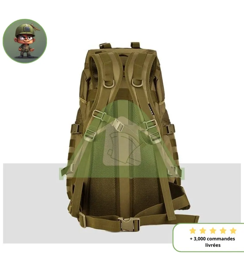 Sac Survie camouflage jungle digital – Image 3