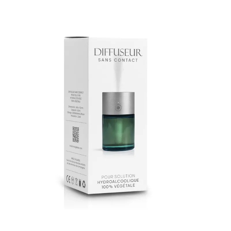 Diffuseur de Solution hydroalcoolique sans contact à capteur infrarouge – Image 2