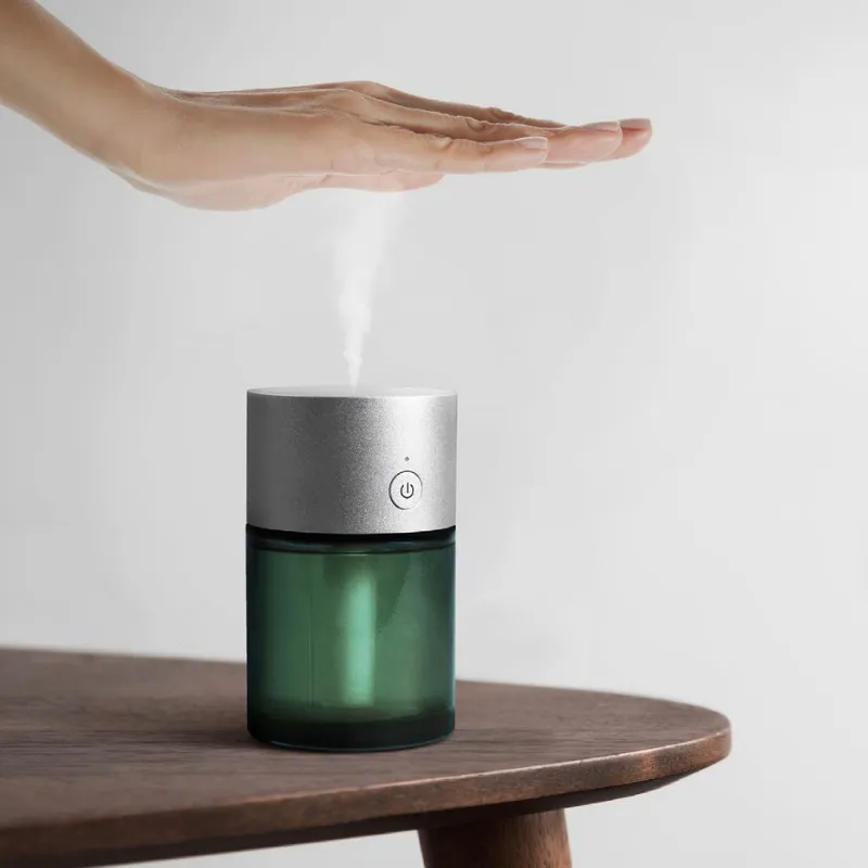 Diffuseur de Solution hydroalcoolique sans contact à capteur infrarouge