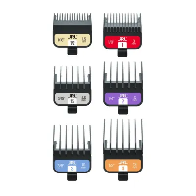 Ensemble de 6 contre-peignes magnétiques JRL pour FF2020C