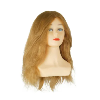 Tête d’étude apprentissage July cheveux longs Blond 9 30/35 cm