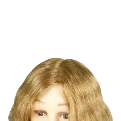 Tête d’étude apprentissage July cheveux longs Blond 9 30/35 cm – Image 2