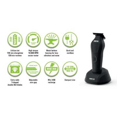 Tondeuse de finition Monster Cerberus – MOTEUR VECTOR – Image 2