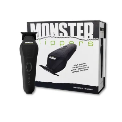 Tondeuse de finition Monster Cerberus – MOTEUR VECTOR