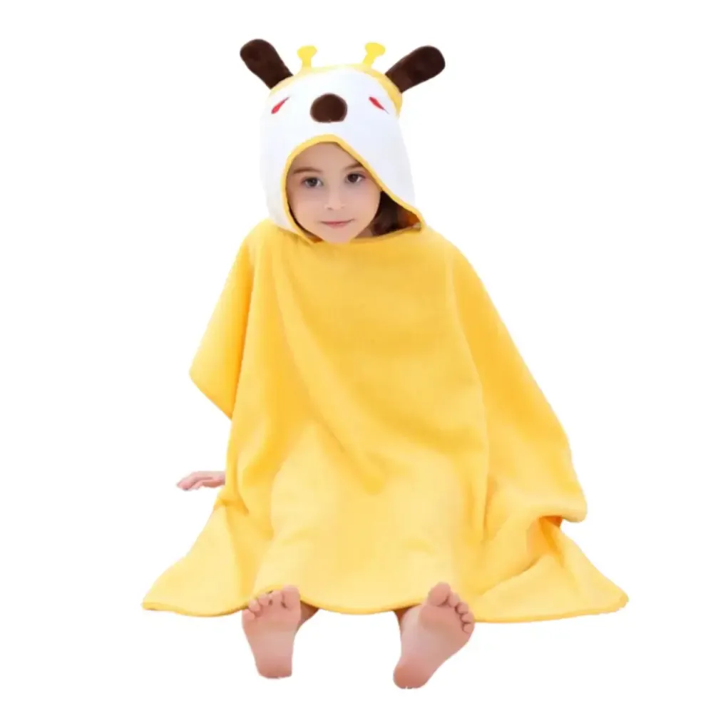 Peignoir poncho piscine enfant – Image 4