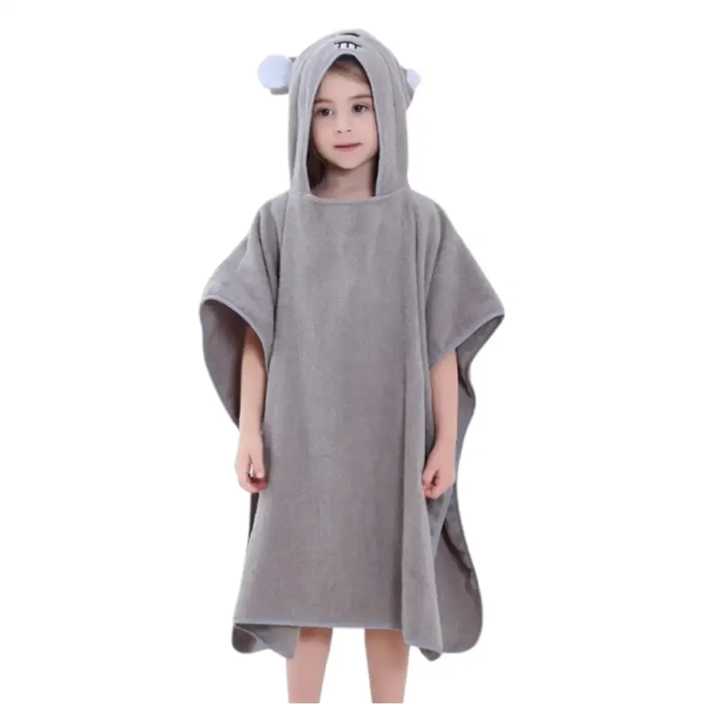 Peignoir poncho piscine enfant – Image 6