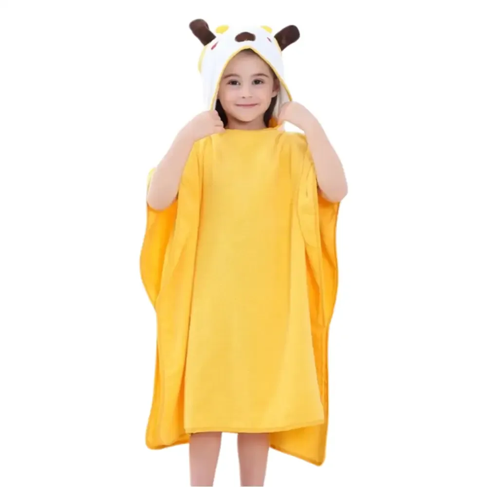 Peignoir poncho piscine enfant – Image 3