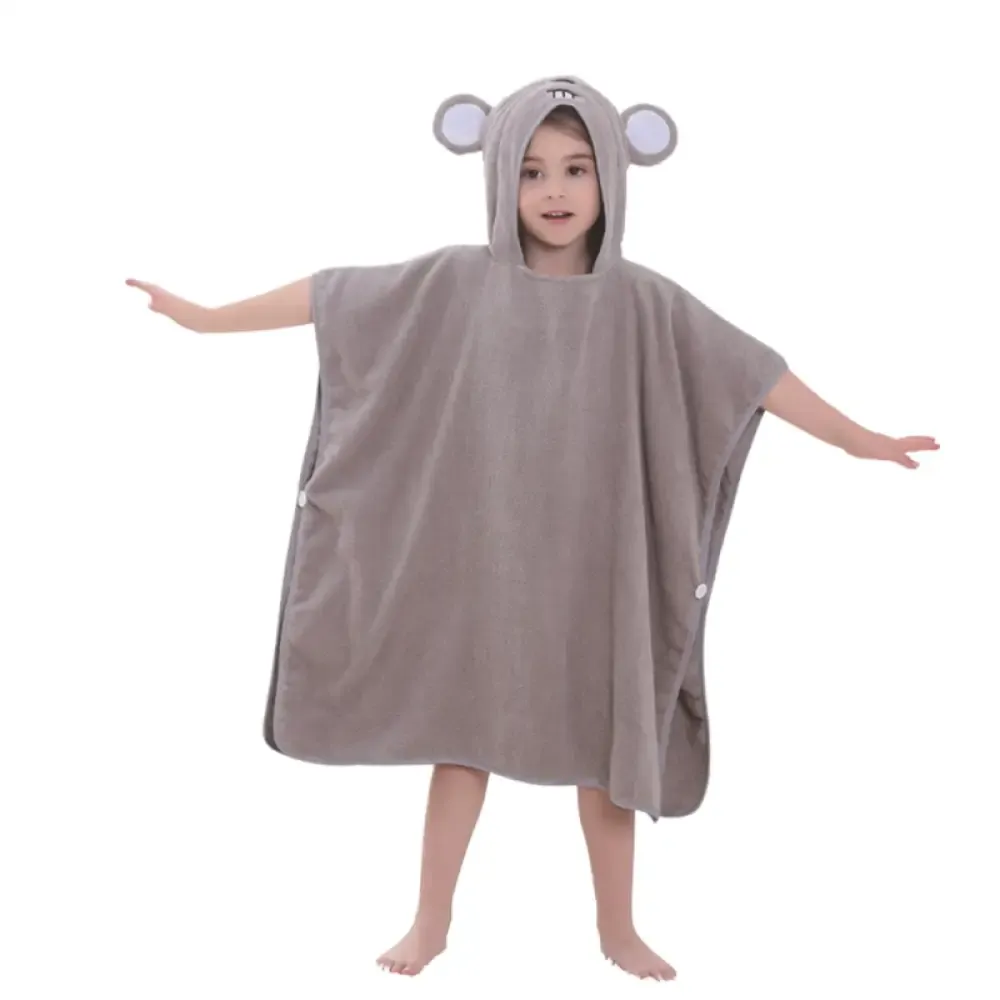 Peignoir poncho piscine enfant – Image 5