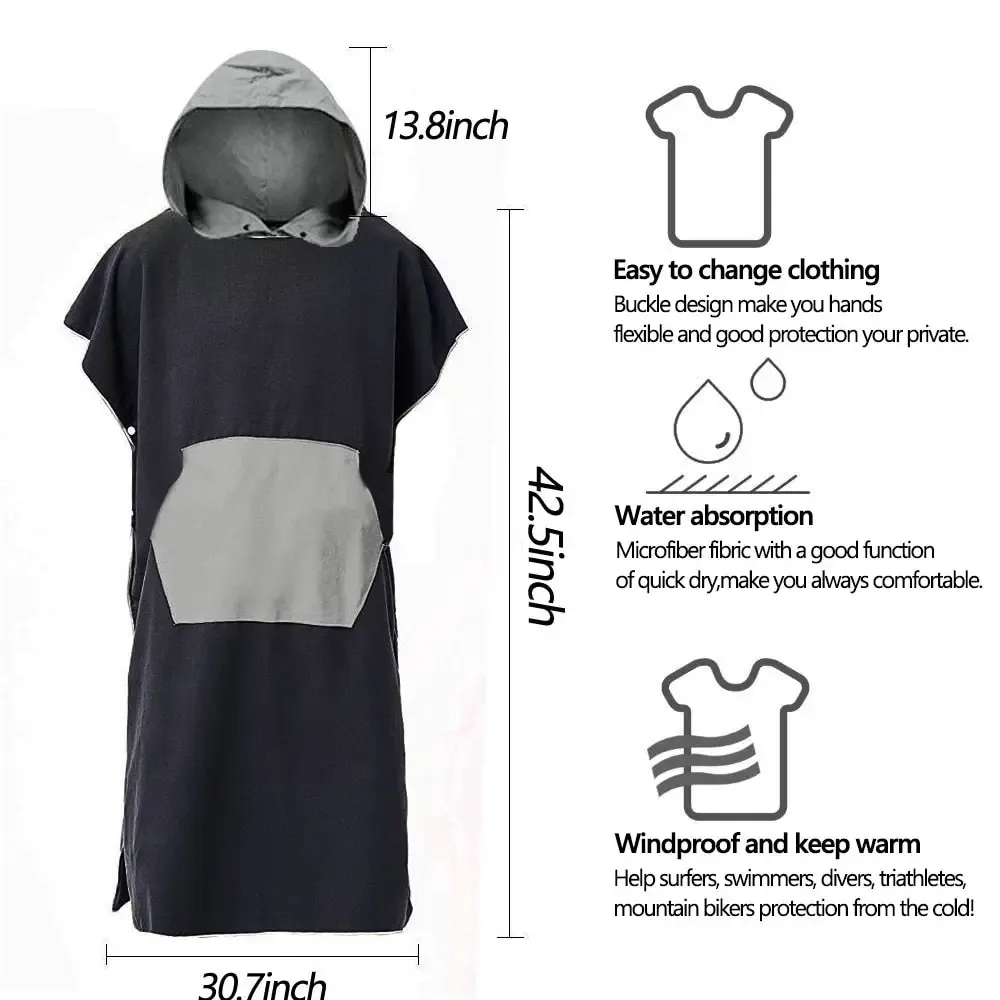 Poncho avec poche – Image 7