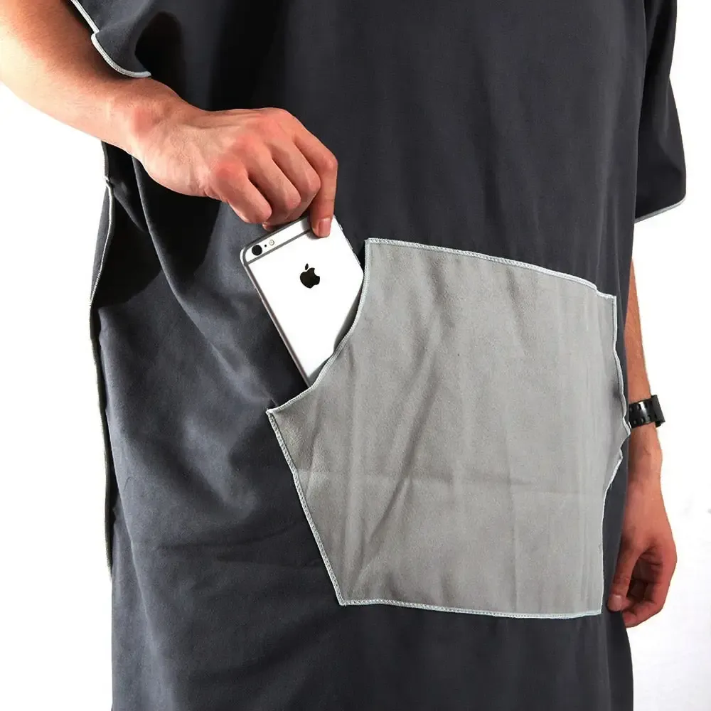 Poncho avec poche – Image 8