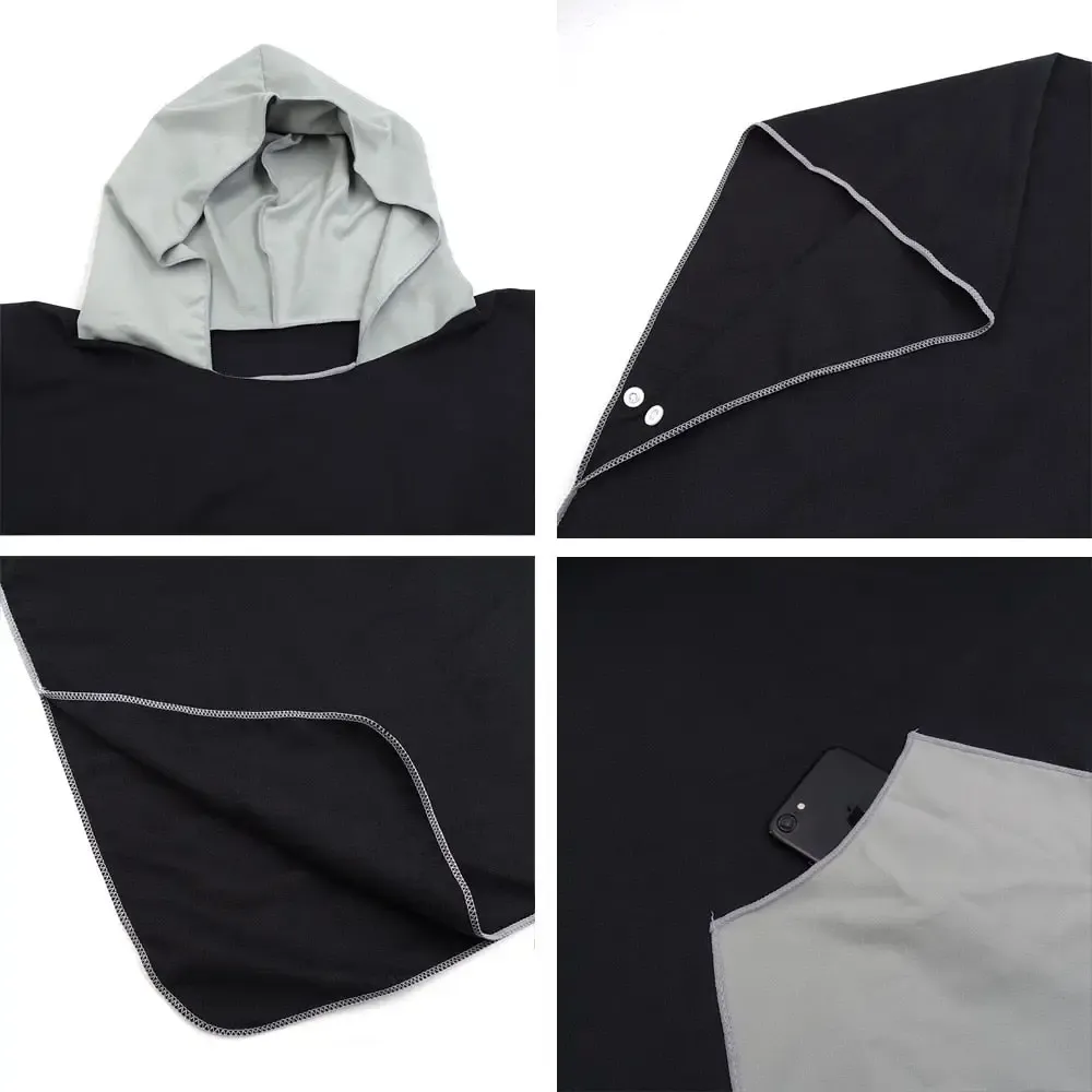 Poncho avec poche – Image 5