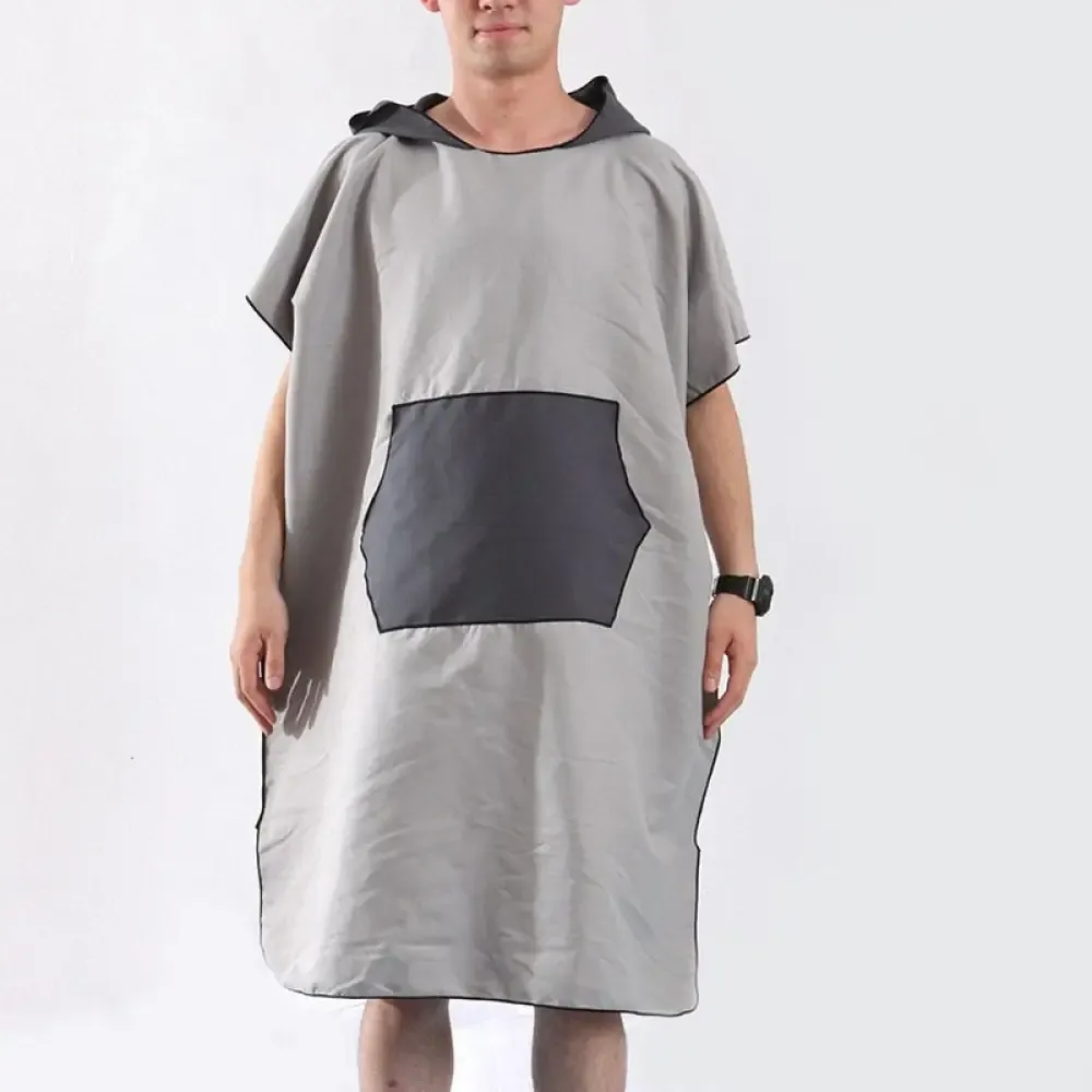 Poncho avec poche – Image 4