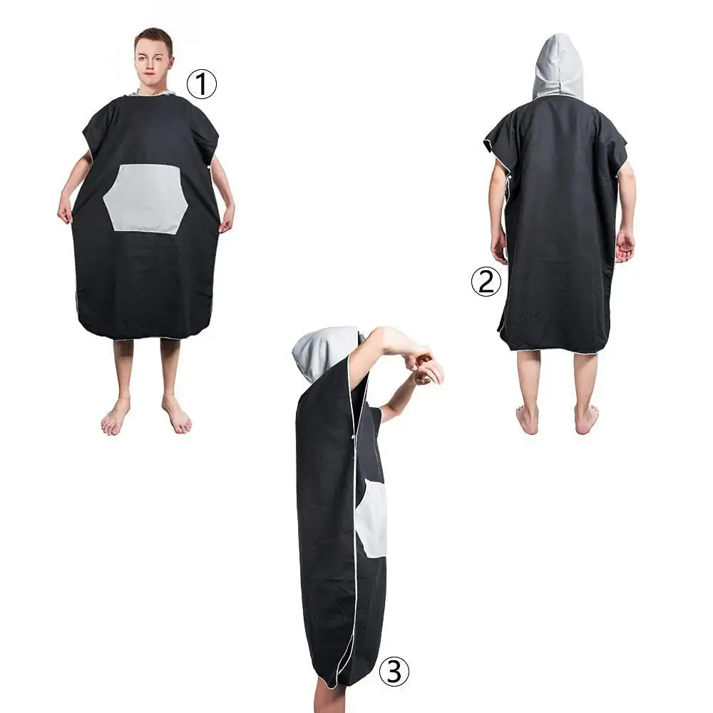 Poncho avec poche – Image 2