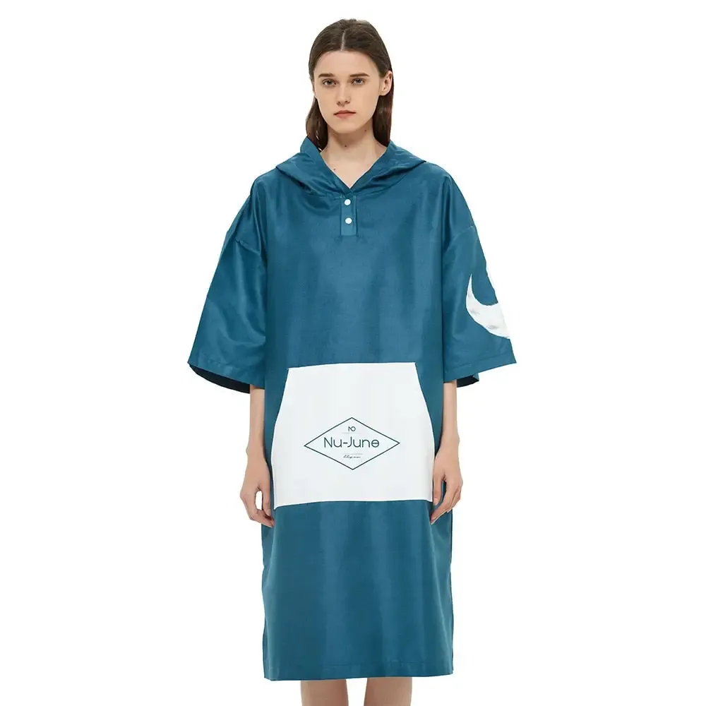 Poncho bain fille