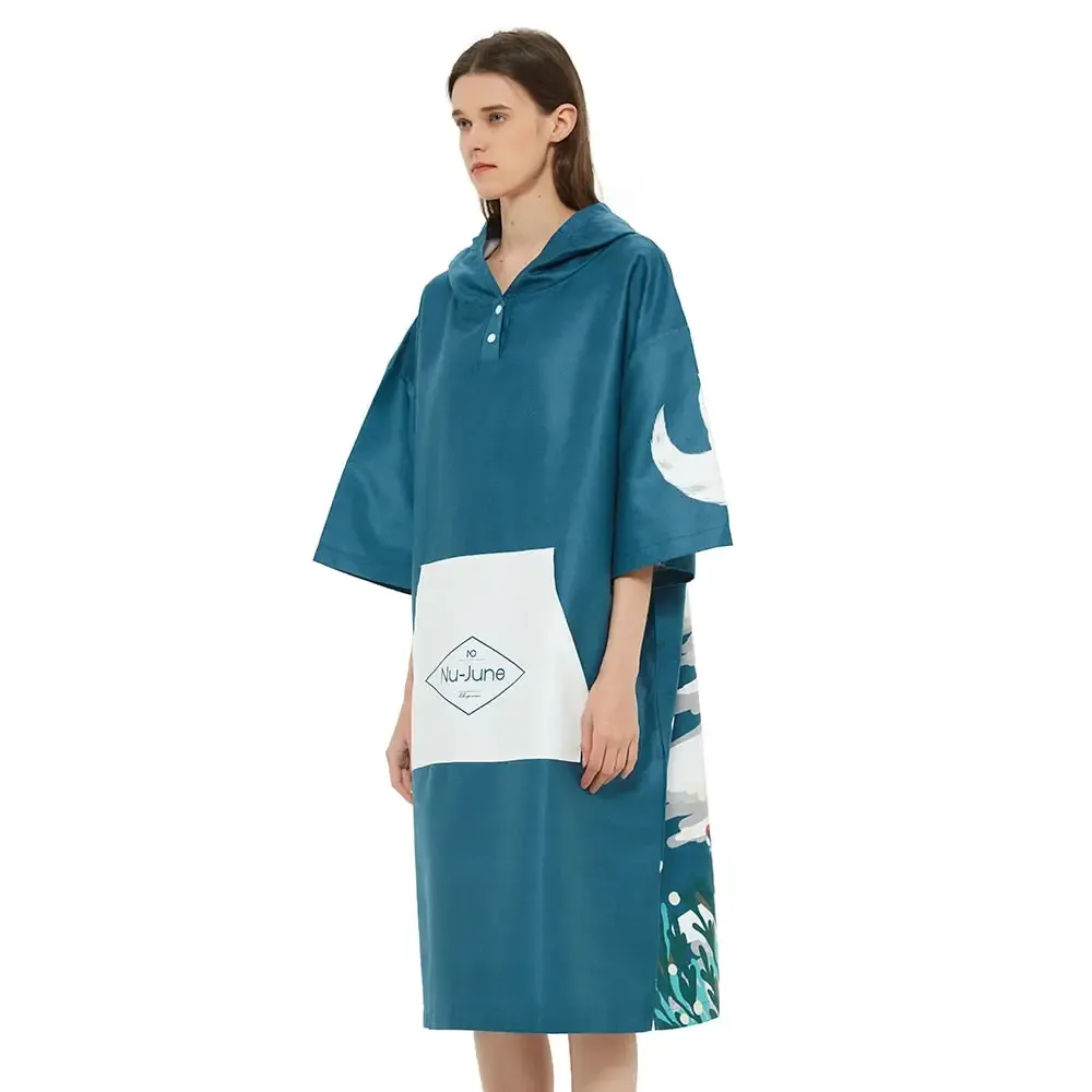 Poncho bain fille – Image 2