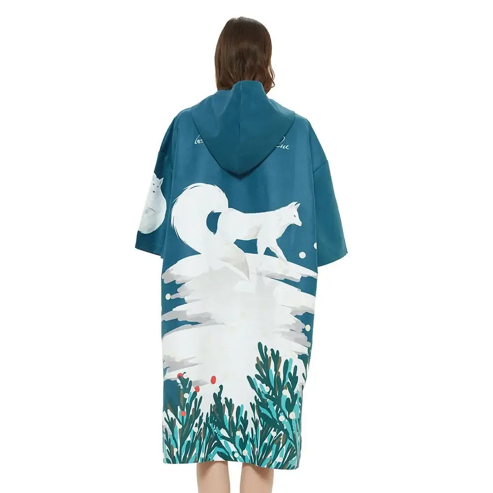 Poncho bain fille – Image 5