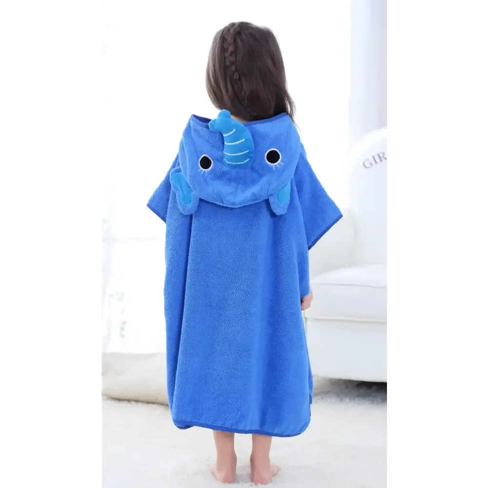 Poncho de bain 8 ans – Image 2